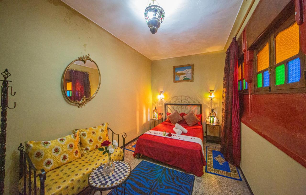 Maison Adam Fès Rom bilde