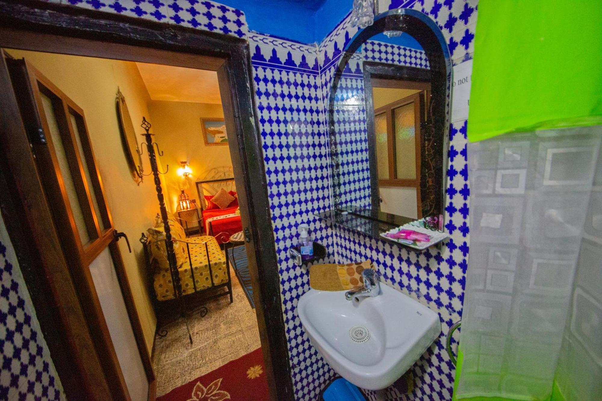 Maison Adam Fès Rom bilde