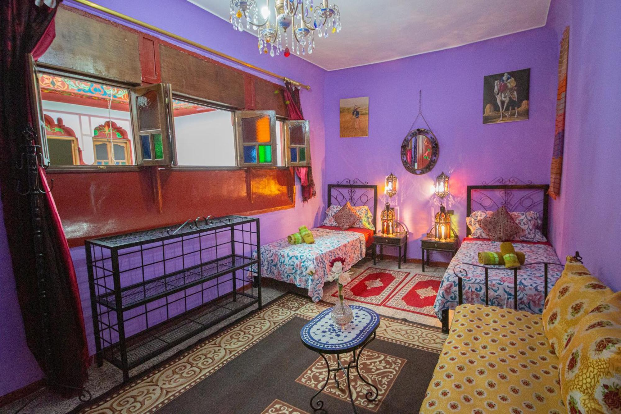 Maison Adam Fès Rom bilde