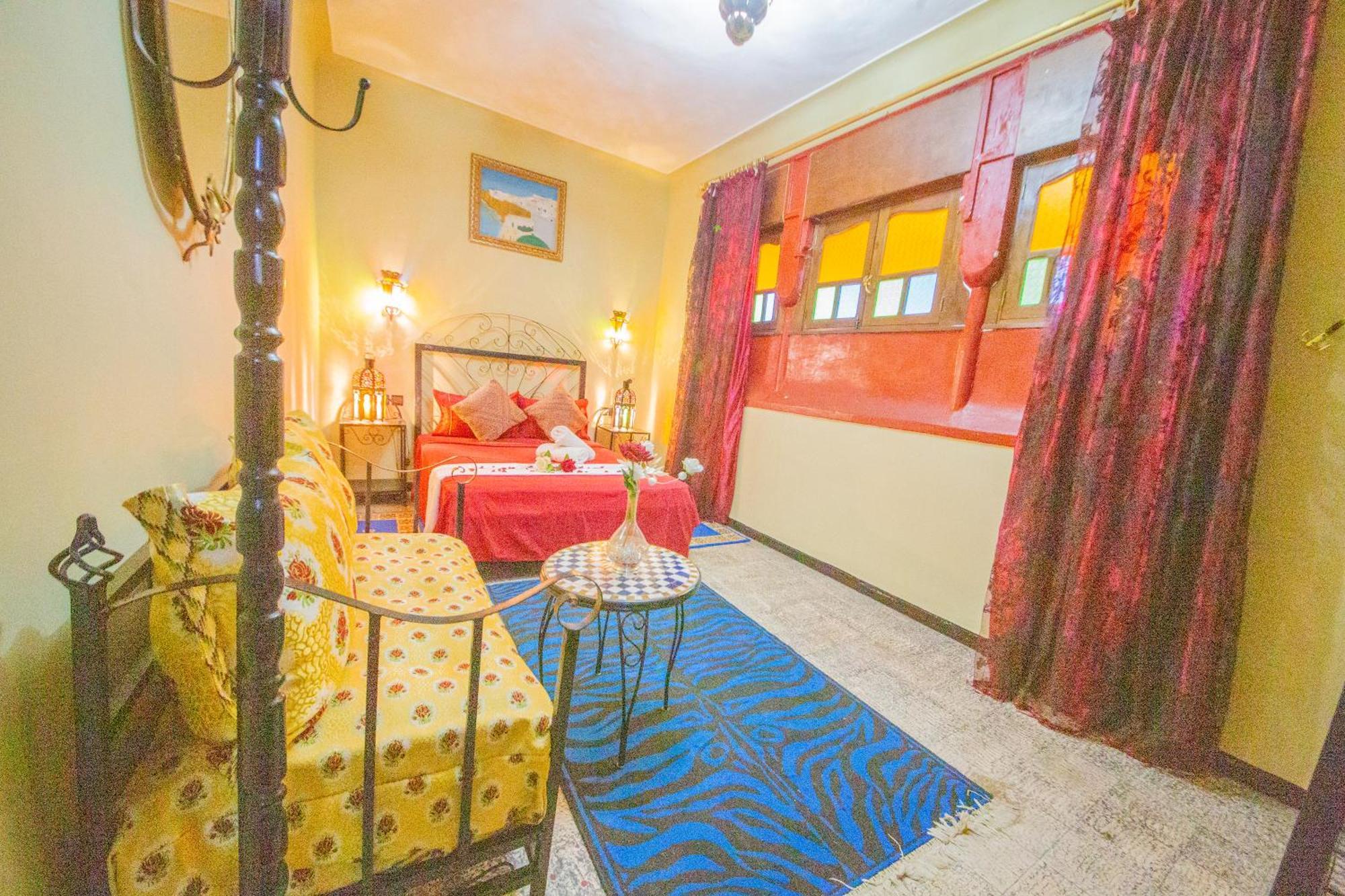Maison Adam Fès Rom bilde