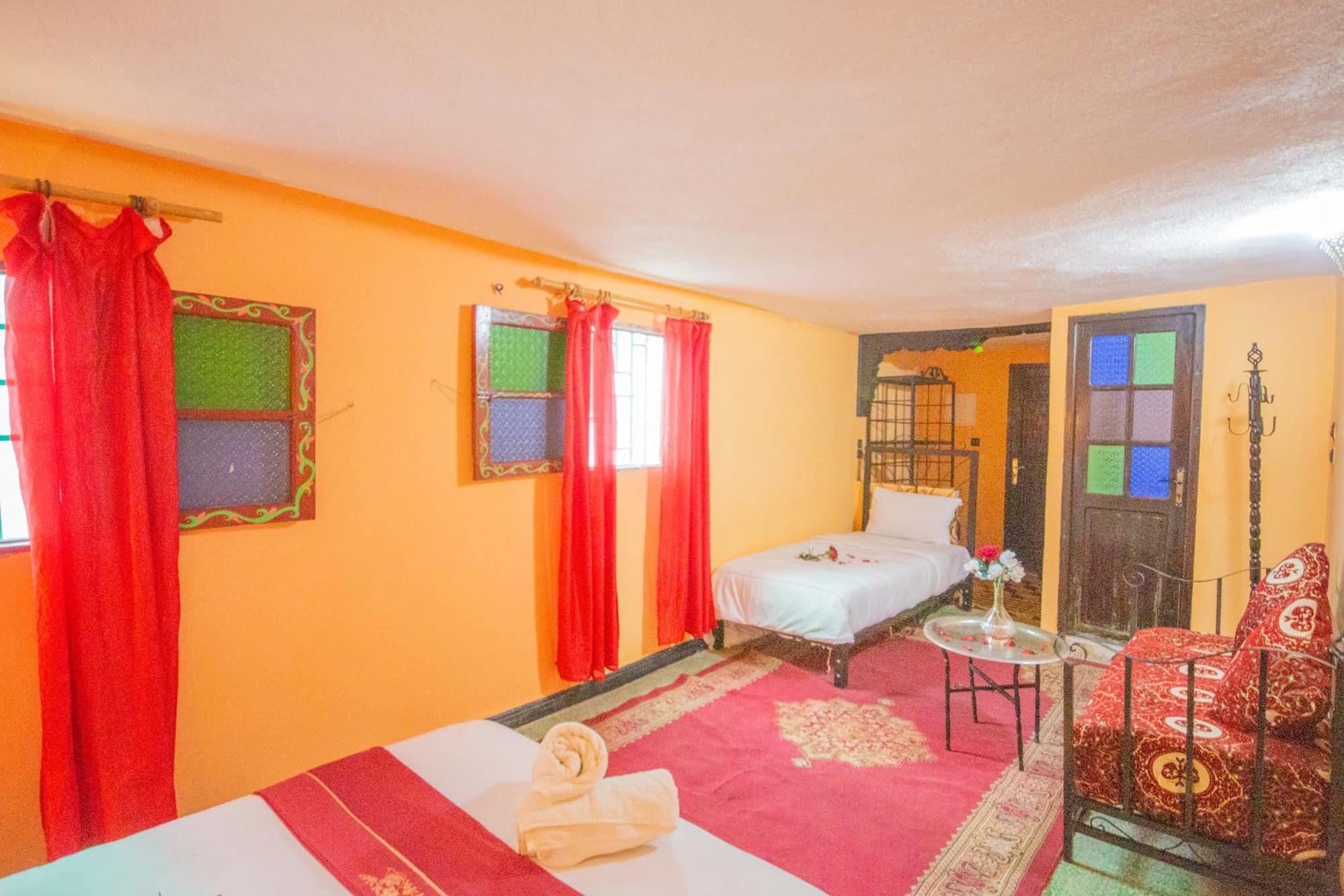 Maison Adam Fès Rom bilde